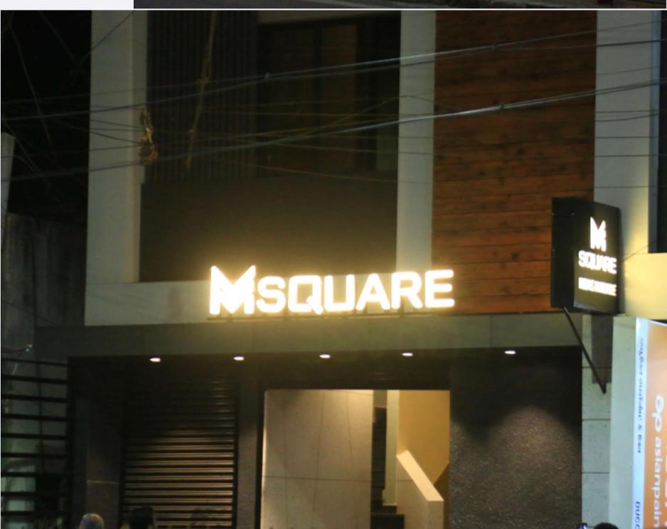 M Square Hotel Vellore Exterior photo